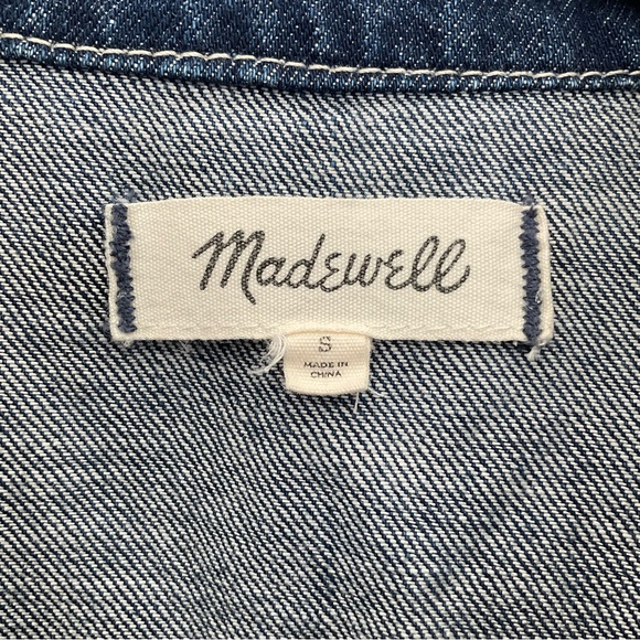 Madewell jean jacket - Picture 4 of 4